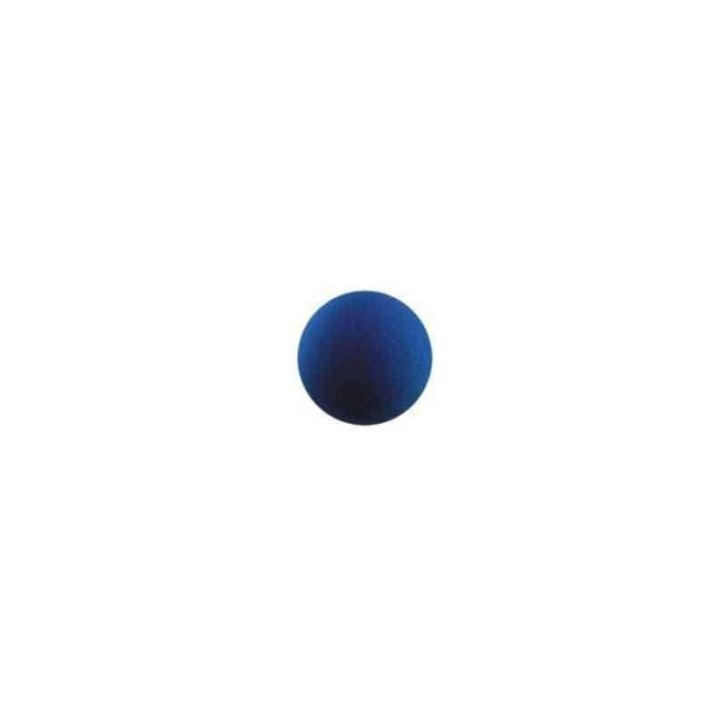 BALLE BLEU EN MOUSSE