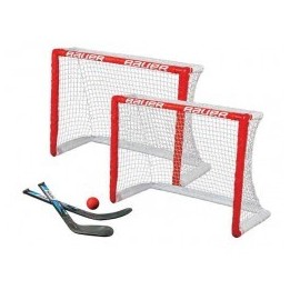 Kit deux mini cages de Hockey Bauer