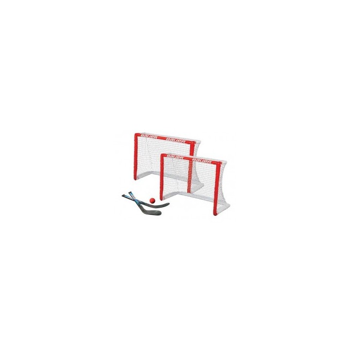 Kit deux mini cages de Hockey Bauer