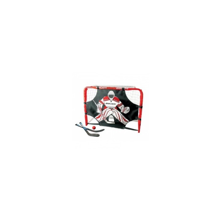 Kit mini cage de hockey Deluxe Bauer