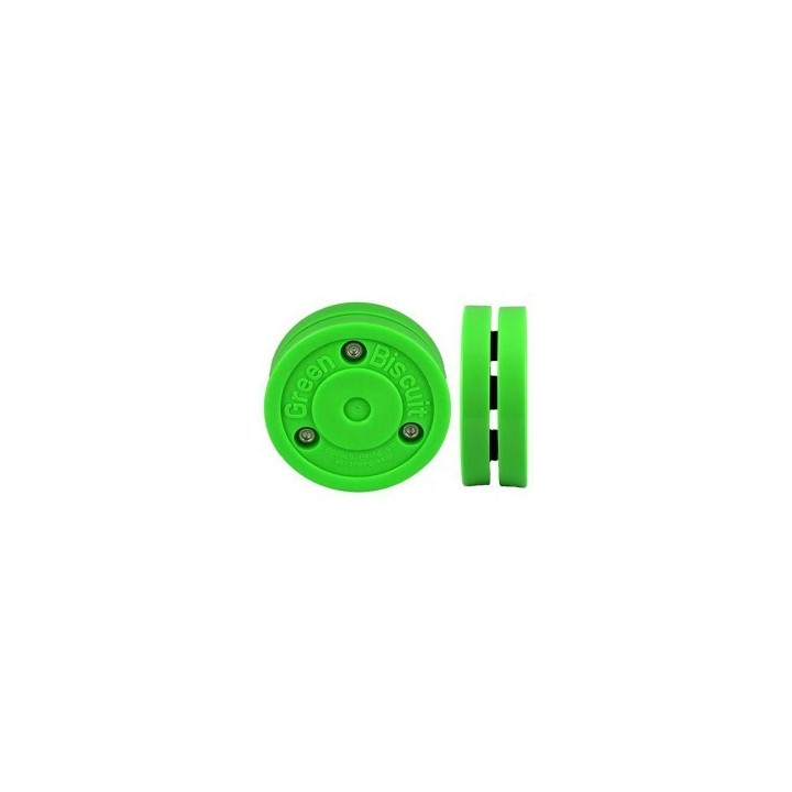 PALET ROLLER HOCKEY GREEN BISCUIT