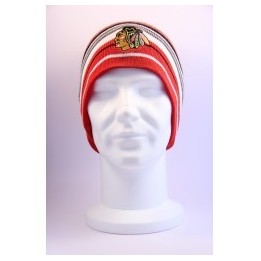 Bonnet Center Ice Beanie Chicago Blackhawks