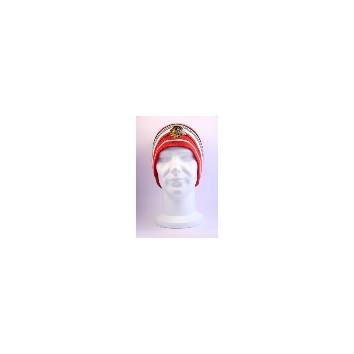 Bonnet Center Ice Beanie Chicago Blackhawks