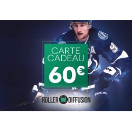 Carte cadeau 60 €