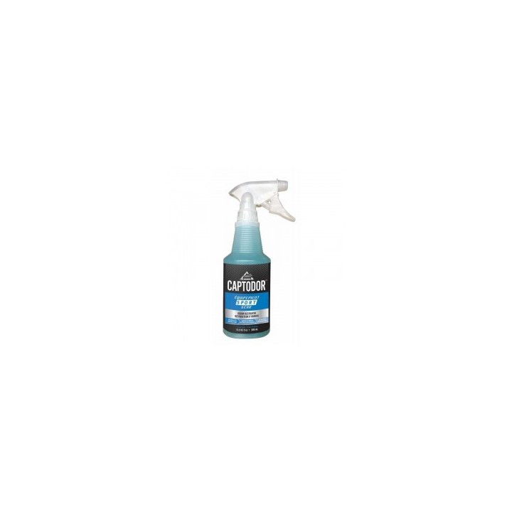DESTRUCTEUR D'ODEUR CAPTODOR POUR ÉQUIPEMENT 500ML