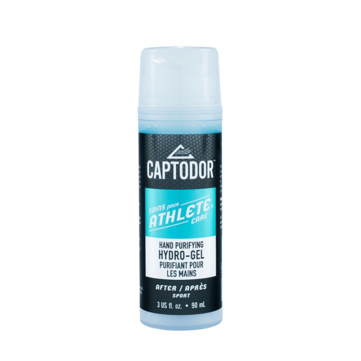 Hydro-Gel Purifiant Pour Les Mains Captodor