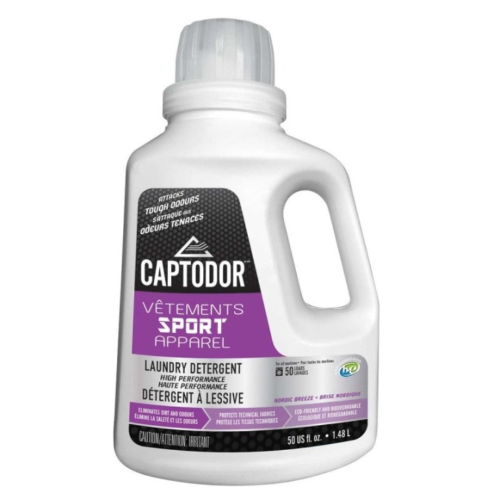 Lessive Captodor pour équipement