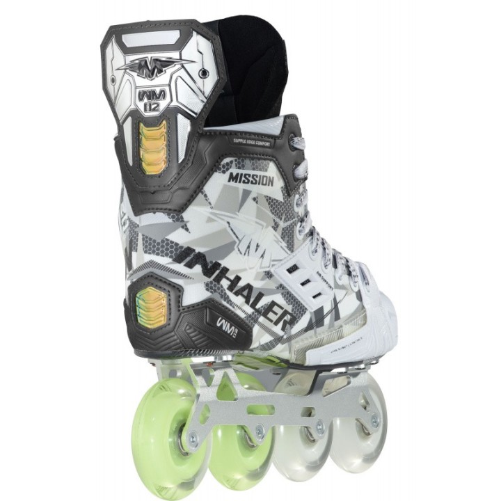 Rollers Mission Inhaler WM02  S21 Les 9 dernières paires 22 08 26