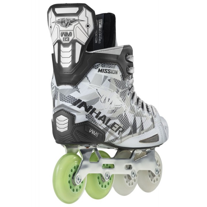 Rollers Mission Inhaler WM03 S21 Les 2 dernières paires
