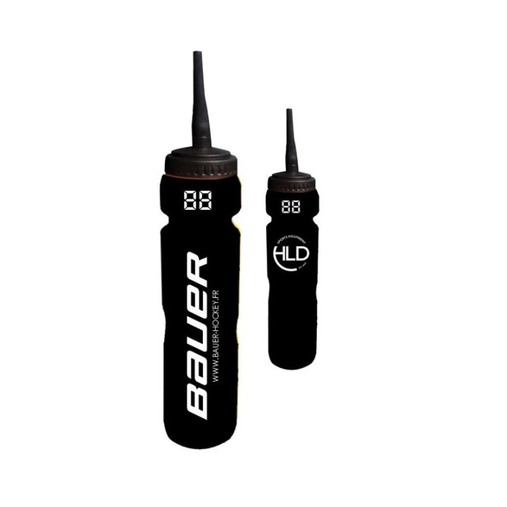 GOURDE Pipette BAUER  ou WARRIOR 0.75 L  dispo 1L que Orange