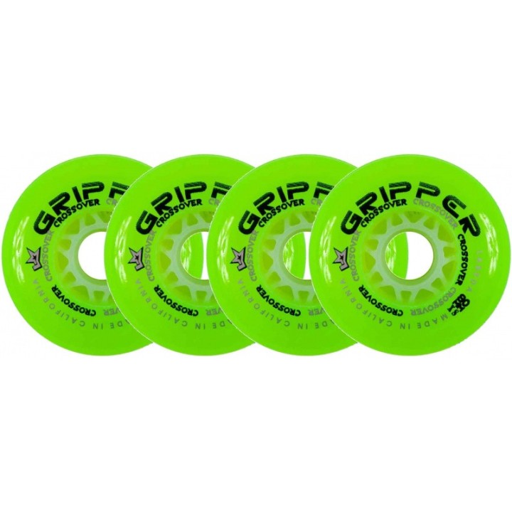 Roue Labeda Gripper CrossOver X-Soft - Pack de 4 En rupture