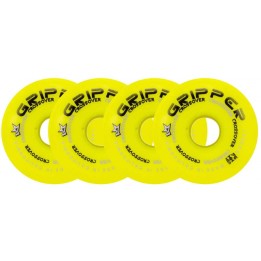 Roue Labeda Gripper CrossOver Medium - Pack de 4