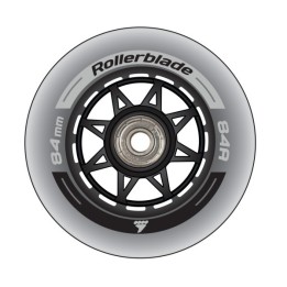 8 Roues + 8 Roulements 84MM/SG7 WHEEL/BEARING XT