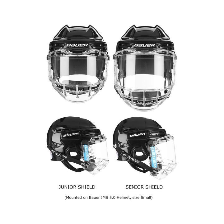 Bauer Visière intégrale concept 3 SR TAILLE UNIQUE