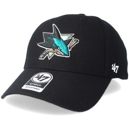 Casquette NHL 47 Brand MVP Sharks San José  SR  S22