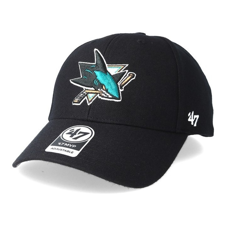 Casquette NHL 47 Brand MVP Sharks San José  SR  S22