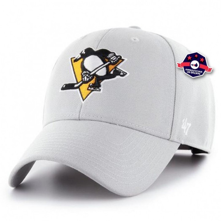 Casquette NHL 47 Brand MVP Penguins Pittsburg  SR  S22