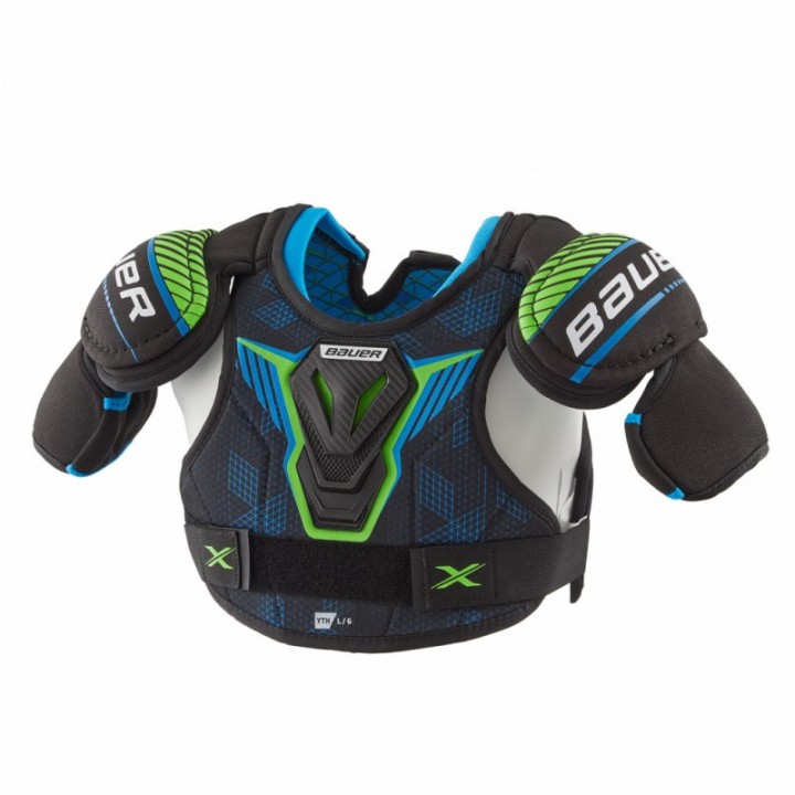 Epaulières Bauer Hockey X - Enfant