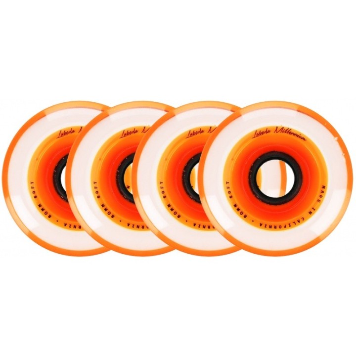 Roue Labeda Millenium  Soft 76 A par 4