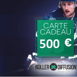 Carte cadeau 500 €