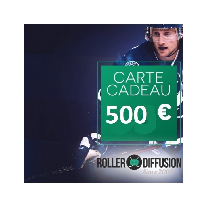 Carte cadeau 500 €