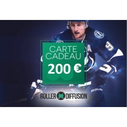 Carte cadeau 200 €