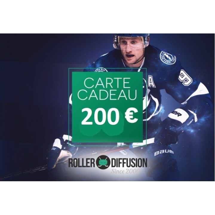 Carte cadeau 200 €