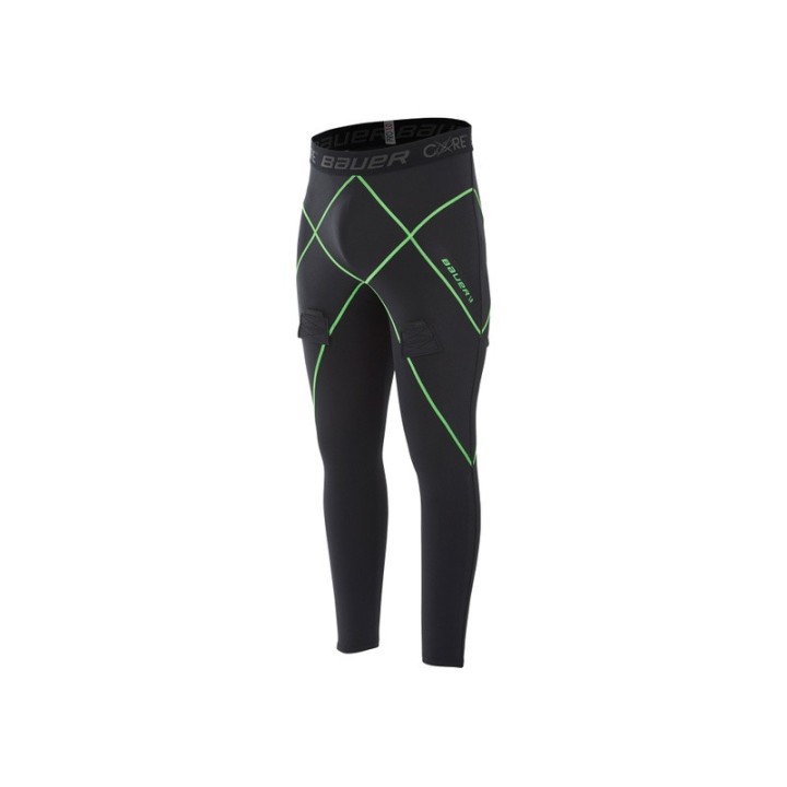 Pantalon Bauer Core Compression 1.0 avec coquille - S21