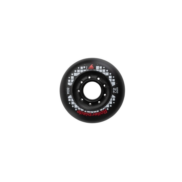 Roue Rollerblade APEX  80A - Pack de 4