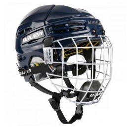 Casque Bauer Re-Akt 100 Combo - Enfant Le dernier en blanc