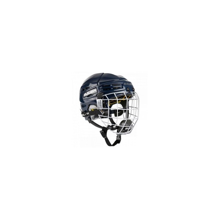 Casque Bauer Re-Akt 100 Combo - Enfant Le dernier en blanc