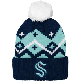 Bonnet NHL  enfant  KRAKEN  jusqu'à 12 ans