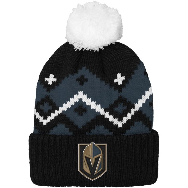Bonnet NHL Enfant LAS VEGAS Jusqu'à 12 Ans