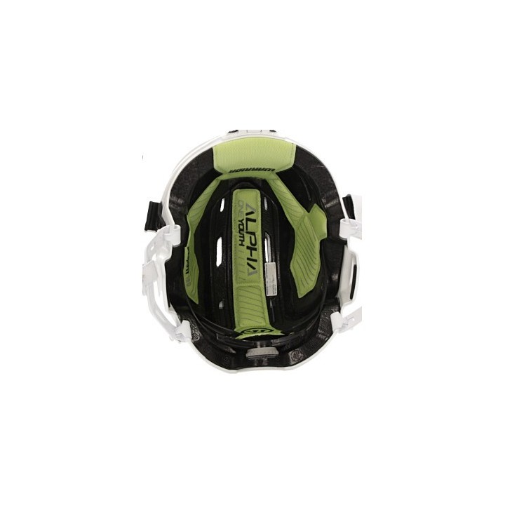 casque Warrior Alpha One Enfant  Combo  grille