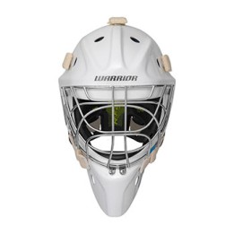 Masque Warrior Ritual F2 E+ Senior Blanc