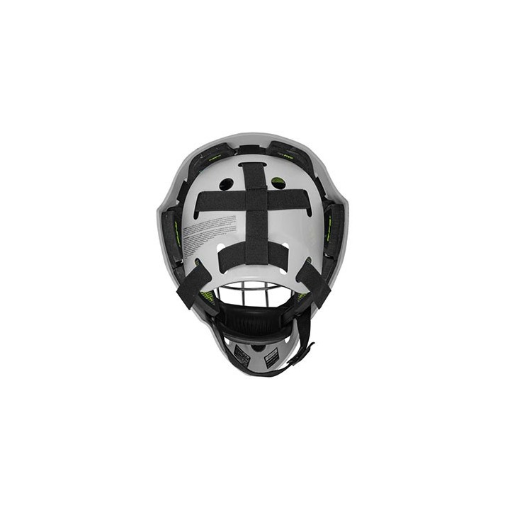 Masque de gardien Warrior F1 ENFANT Fluo / Vert / Blanc