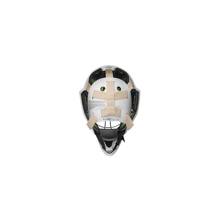 Masque Warrior Ritual F2 E Senior Blanc S24