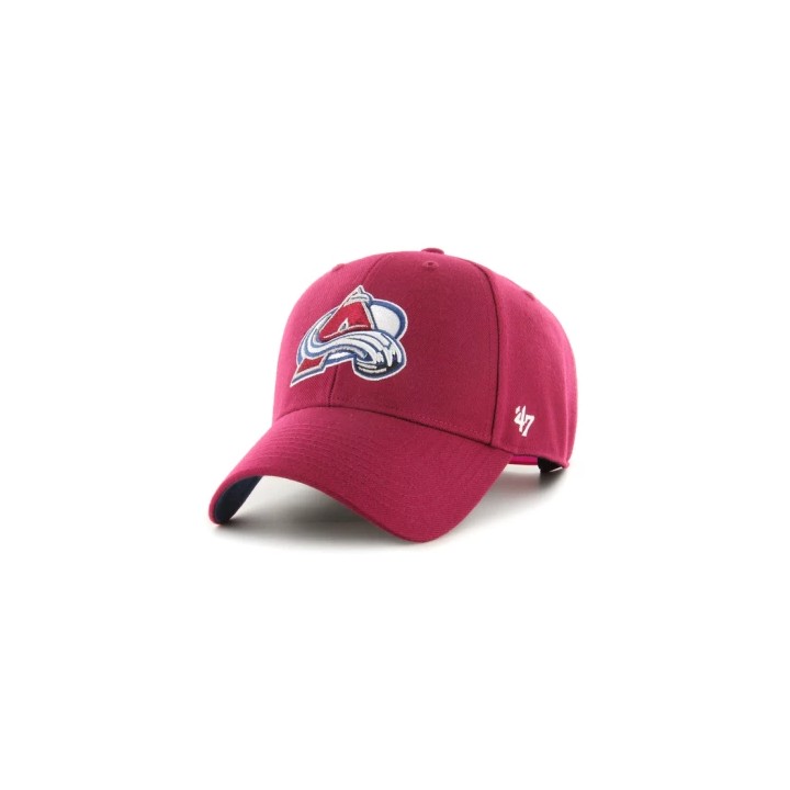 Casquette NHL 47 Brand MVP Avalanche Colorado  SR  S22