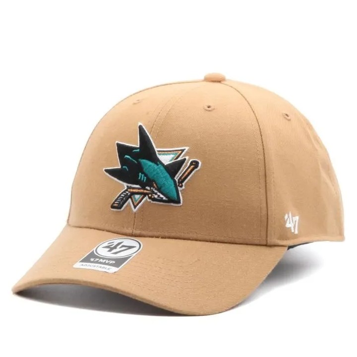 Casquette NHL 47 SHARKS  marron