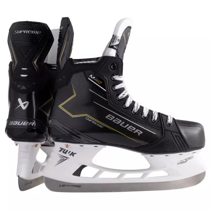 Patins Bauer Supreme M40 - Inter, Sénior  S24  MAJ 22 05 26