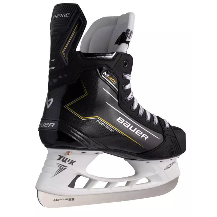 Patins Bauer Supreme M40 - Inter, Sénior  S24  MAJ 22 05 26