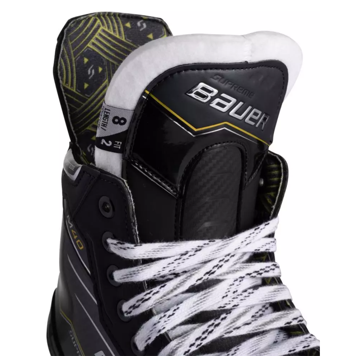 Patins Bauer Supreme M40 - Inter, Sénior  S24  MAJ 22 05 26