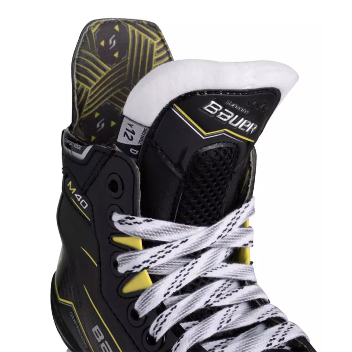 Patins Bauer Supreme M40 - Enfant   S24 Les dernières paires MAJ 22 05 26
