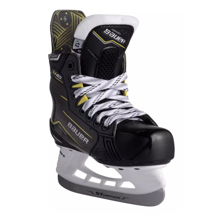 Patins Bauer Supreme M40 - Enfant   S24 Les dernières paires MAJ 22 05 26