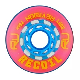 Roue Revision Recoil Soft - 76 A - Pack de 4 Nouveauté 2024