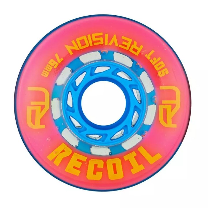 Roue Revision Recoil Soft - 76 A - Pack de 4 Nouveauté 2024