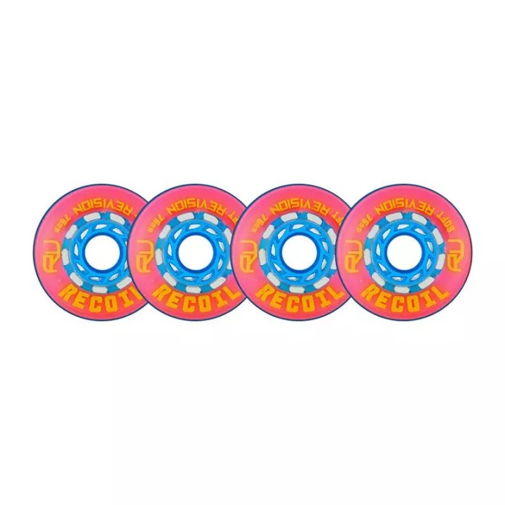 Roue Revision Recoil Soft - 76 A - Pack de 4 Nouveauté 2024