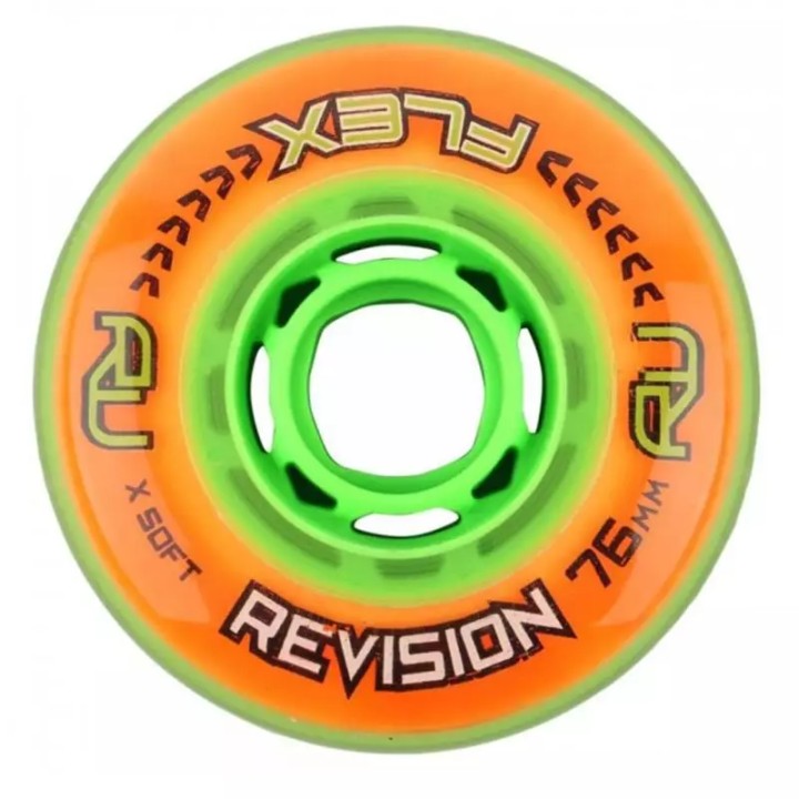Roue Revision Flex X-Soft - 76A - Pack de 4 Nouveauté 2024