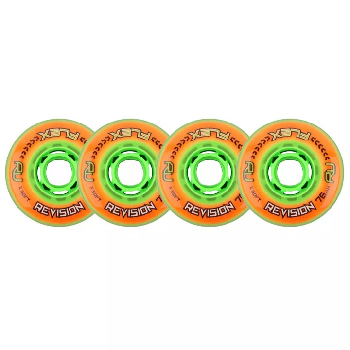 Roue Revision Flex X-Soft - 76A - Pack de 4 Nouveauté 2024
