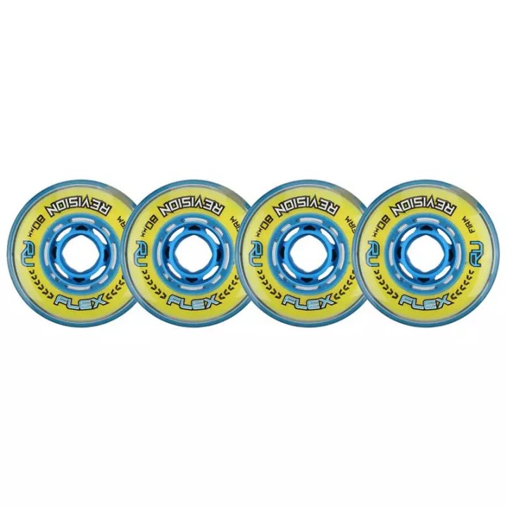 Roue Revision Flex Firm - 76A/78A - Pack de 4 Nouveauté 24